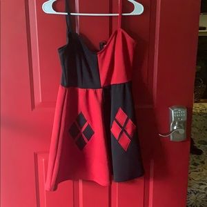 Small Harley Quinn Dress